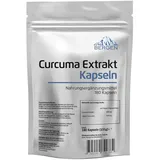 180 Curcumin Kapseln Kurkuma 95% Extrakt entspricht 20.000mg Curcuma Pulver