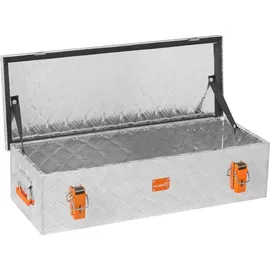 AluBox Werkzeugkiste Riffelblech ABX-RL48 Aluminium 1,5mm Werkzeugkiste leicht und robust 48 Liter