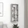 vidaXL Wandregal 36 x 16 x 90 cm Grau