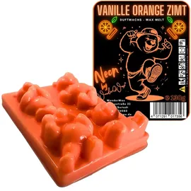 wonderwax Neon Duftriegel 6 x Duftwachs Bären