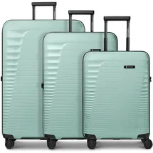 farmhood Eco Edition Koffer-Set 3-tlg. grün/mint