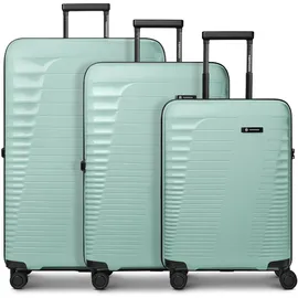 farmhood Eco Edition Koffer-Set 3-tlg. grün/mint