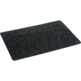 Astra Fußmatte Rib Line Sprint 50 x 80 cm Polypropylen Grau