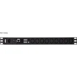 ATEN PE1109G 1U Basis PDU mit Messfunktion