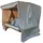 Westmann Abdeckung Hollywoodschaukel Paris 1700 Grau - Westmann