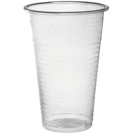 daybays Plastikbecher 0,3 l Transparent 1000 St.