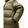 Tommy Hilfiger Curve "CRV MODERN DOWN REG COAT", Damen, Gr. 52, grün (utility olive), Steppware, Obermaterial: 100% Polyester. Futter: 100% Polyamid. Wattierung: 100% Daunen, unifarben, Mäntel Daunenmantel, in großen Größen