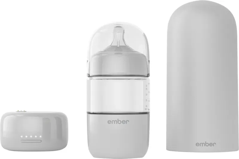 Ember Baby Bottle System Weiß