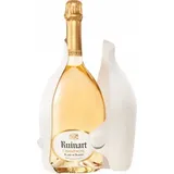 Magnum - Champagner Ruinart - Blanc de Blancs - Etui Second-Skin