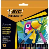 BIC Intensity Premium Filzstifte 12 St. 12 Farben