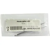 Dr. Junghans Pinzette Splitter spitz 9 cm