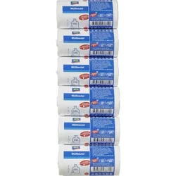 aro Müllbeutel, HDEP / LDPE, 10μm, 40 x 45 cm, 10 L, weiß, 6 Rollen x 40 Stück (240 Stück)
