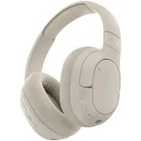 Belkin SoundForm Isolate Noise Cancelling Kopfhörer kabellos Bluetooth Kopfhörer, Headset mit Mikrofon, Over-Ear-Kopfhörer mit 60 Stunden Wieder... – Beige