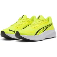 Puma Pounce Lite JR Sneaker, Yellow ALERT Black White,