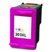 Druckerpatrone passend für HP T6N03AE 303XL Druckkopfpatrone color 10ml für HP Envy Photo 6230 für Envy Inspire 7222 e