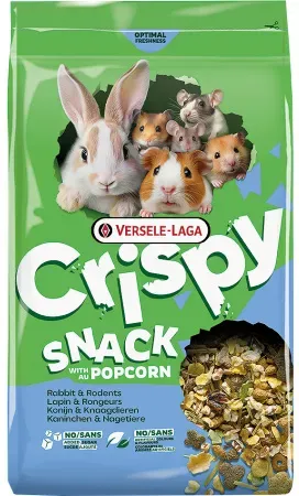 Versele-Laga Crispy Snack With Popcorn 1,5kg