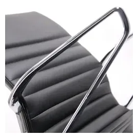 HJH Office PARIBA V IV Leder Schwarz