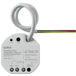 1St. Gira Schalt-/Jal.aktor 2f/1f 16 A 506200 UP KNX