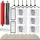 bluearks Zubehörset für Q8 Max/Q8 Max+/Q5 Pro/Q5 Pro+/Q5 Max+ 6*Staubbeutel 2*Main Rollbürste 6*Seitenbürsten 2*Filter 4*Mopp Wischtücher