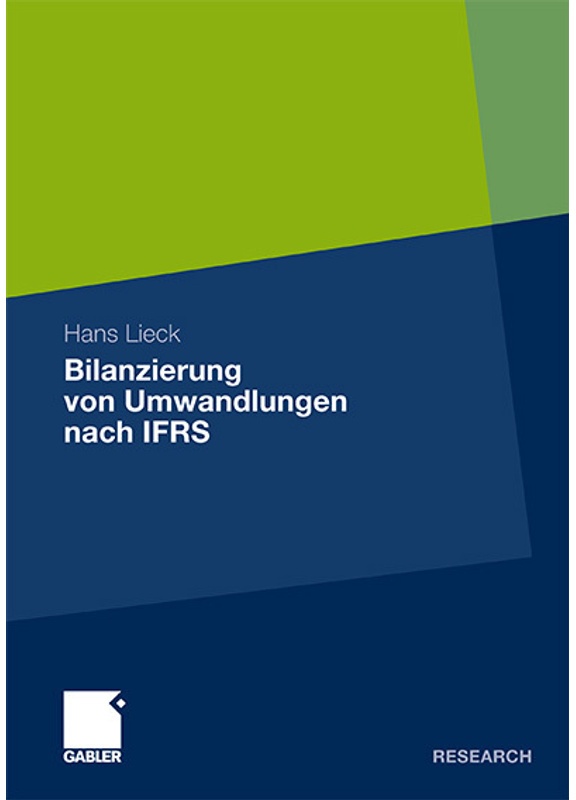Bilanzierung Von Umwandlungen Nach Ifrs - Hans Lieck, Kartoniert (TB)