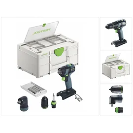 Festool Akku-Bohrschrauber TXS 18-Basic-Set