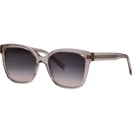 Marc O'Polo Sonnenbrille MARC O'POLO "Modell 506235", Damen, rosa, transparent, durchscheinend, leicht glänzend, Sonnenbrillen Sonnenbrille, Form Butterfly, Logoschriftzug auf Bügel, Kunststofffassung