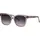 Marc O'Polo Sonnenbrille MARC O'POLO "Modell 506235", Damen, rosa, transparent, durchscheinend, leicht glänzend, Sonnenbrillen Sonnenbrille, Form Butterfly, Logoschriftzug auf Bügel, Kunststofffassung