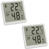 TFA Dostmann 30.5059.02.02 Thermo-/Hygrometer 2 St.