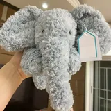 Jellycat Huggady Elephant Plush 35CM Soft Toy NWT + Dust Bag new 1pcs