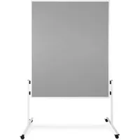 Office Marshal Moderationstafel 150 x 120 cm Grau