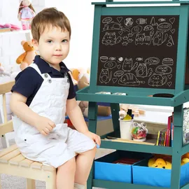 Costway 3 In 1 Kinder Staffelei Maltafel (310700)