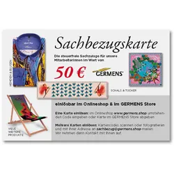 Sachbezugskarte 50 Euro - Mitarbeiterbonus