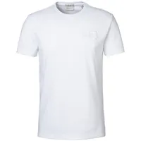 GANT T-Shirt »Slim Fit Tonal Shield Pique Shirt«, mit Ton in Logo