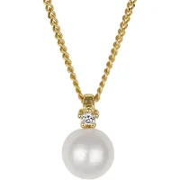 Orolino Kette mit Anhänger OROLINO Gelb / Gold