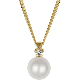 Orolino Kette mit Anhänger OROLINO Gelb / Gold
