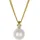 Orolino Kette mit Anhänger OROLINO Gelb / Gold
