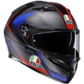 AGV K3 Striga Schwarz S
