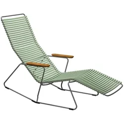 Outdoor Liege Click Sunrocker pastellgrün