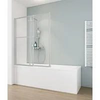 Schulte Badewannenaufsatz D1130 2-tlg. 120 x 140 cm