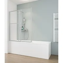 Schulte Badewannenaufsatz D1130 2-tlg. 120 x 140 cm
