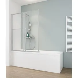 Schulte Badewannenaufsatz D1130 2-tlg. 120 x 140 cm