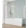 Schulte Badewannenaufsatz D1130 2-tlg. 120 x 140 cm