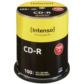 Intenso CD-R 700MB 52x 100er Spindel