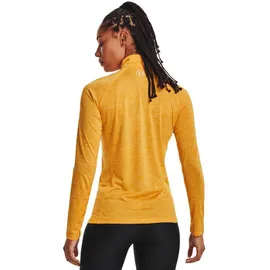 Under Armour Tech 1/2-Zip langarm Sweatshirt Damen 782 rise/metallic silver M