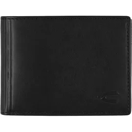 CAMEL ACTIVE Cliff Geldbörse Unisex Leder schwarz