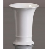 Kaiser Porzellan Vase, weiß