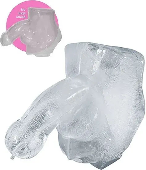 PLAY WIV ME - HUGE PENIS ICE LUGE MOLD