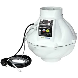 Prima Klima PK125-WHSP EC-TC | 800m3h | Ø125mm | klima geregelt