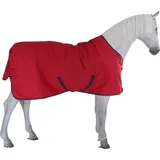 BUCAS Freedom Turnout light 0g Weidedecke/Regendecke black/taupe, Buc17_Gr.:130cm - Schwarz