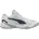Puma 4 Indoor Court Shoe Puma Weiß/PUMA/Schwarz/Silber/Nebel/Platingrau 46 EU